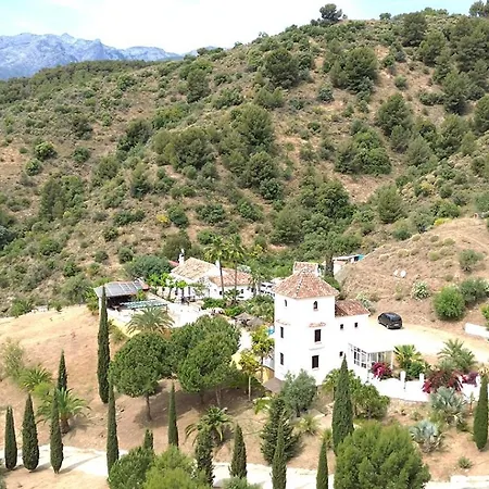 Rural 'vincent' Gogh, With Spectacular Pool & Optional Private 6 Guests Jacuzzi Tolox