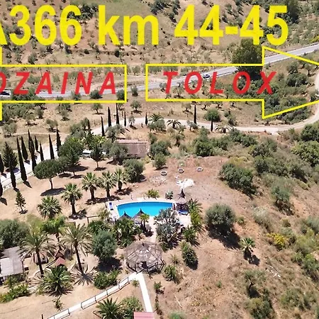 Rural 'vincent' Gogh, With Spectacular Pool & Optional Private 6 Guests Jacuzzi * Tolox