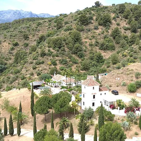 Rural 'vincent' Gogh, With Spectacular Pool & Optional Private 6 Guests Jacuzzi * Tolox