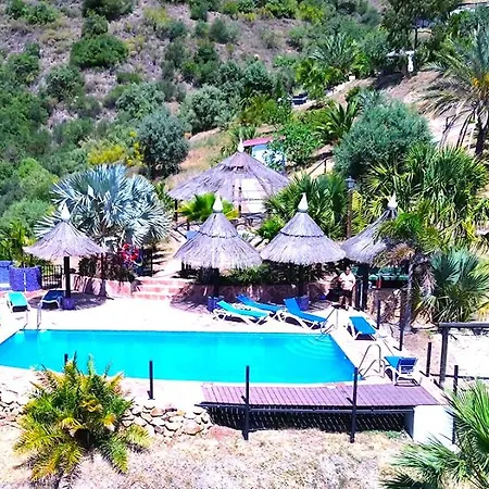 Rural 'vincent' Gogh, With Spectacular Pool & Optional Private 6 Guests Jacuzzi Tolox