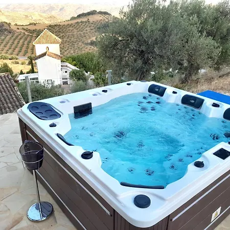 Rural 'vincent' Gogh, With Spectacular Pool & Optional Private 6 Guests Jacuzzi * Tolox