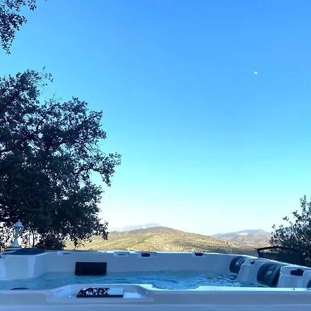 Rural 'vincent' Gogh, With Spectacular Pool & Optional Private 6 Guests Jacuzzi Tolox
